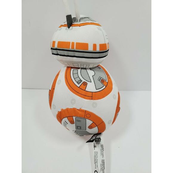 Stuffed Star Wars Plush Toy 9" Talking BB8 Doll BB-8 Original Movie Sounds! - Picture 3 of 4